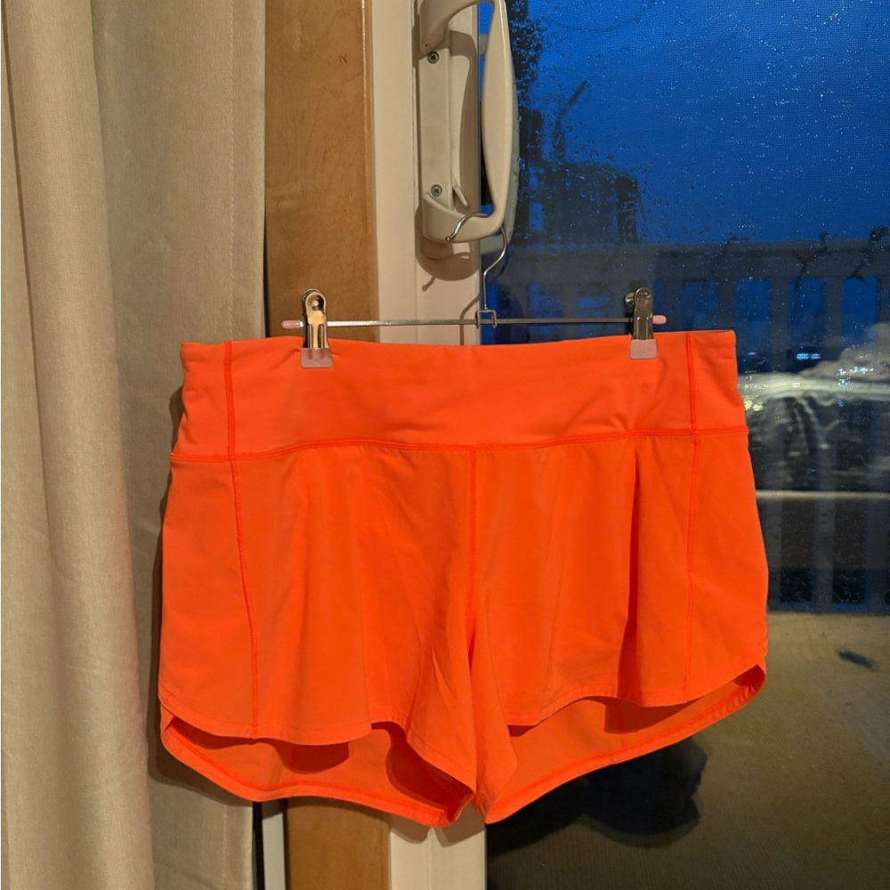 Lululemon Speed Up Shorts